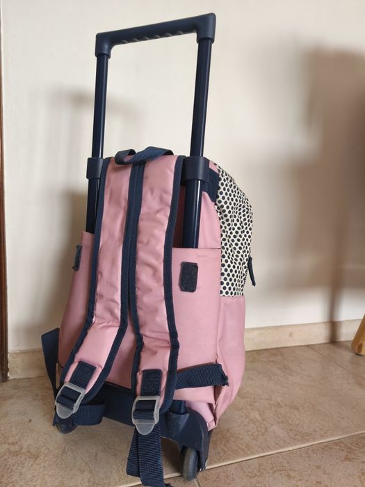 Mochila escolar de rodinhas