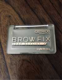 Pomada do stylizacji brwi Brow Fix Catrice 030 Dark Brown