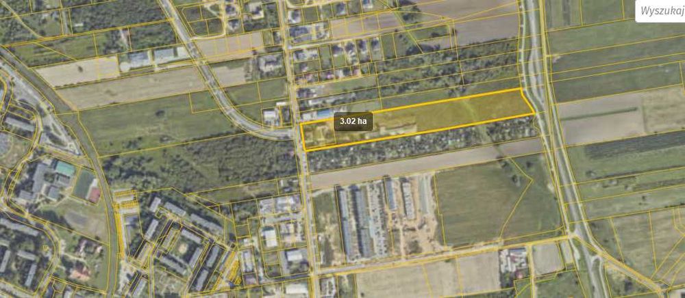 Grunt inwestycyjny - WZ +  PnB - Płock - centrum