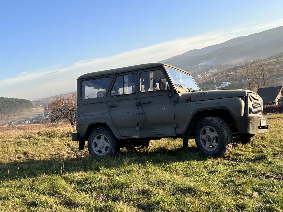 Продам Уаз-хантер