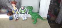 Toy Story История Игрушек Джесси Шериф Вуди Disney Дисней Динозавр