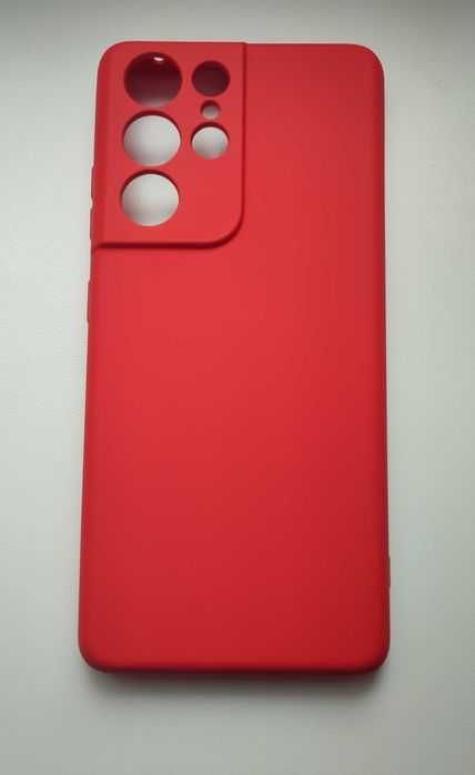 Силиконовый чехол Samsung Galaxy S21 ULTRA