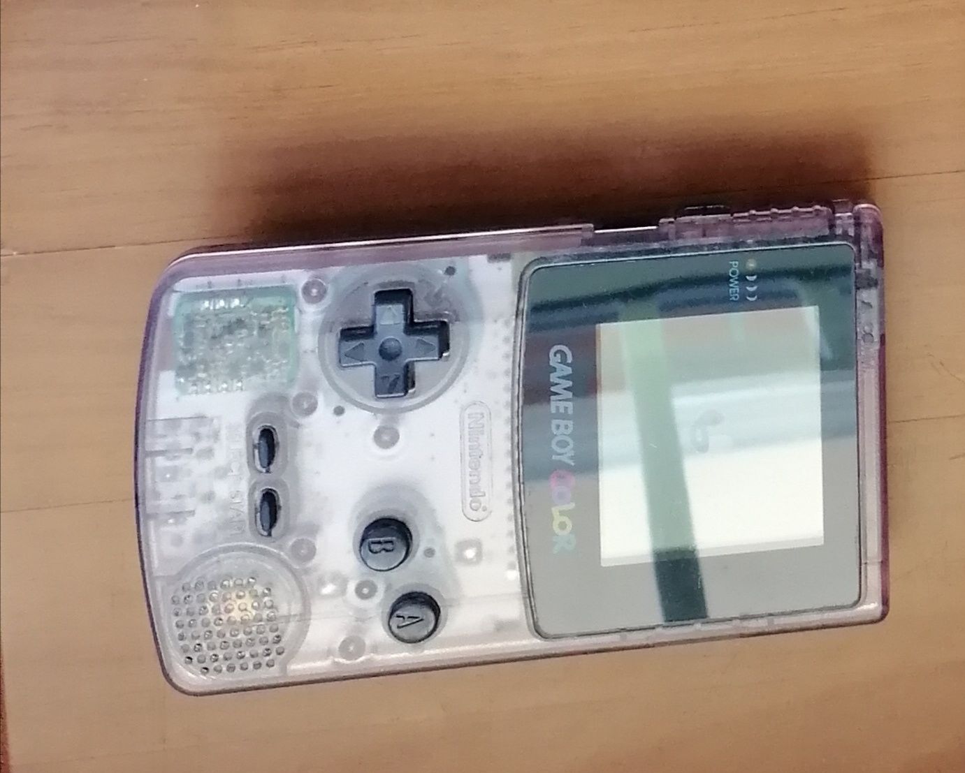 Gameboy Color C/Caixa e Manual