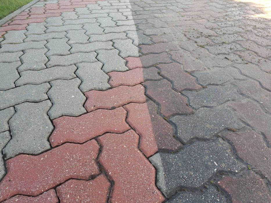 Mycie Kostki Brukowej, Elewacji oraz Dachów