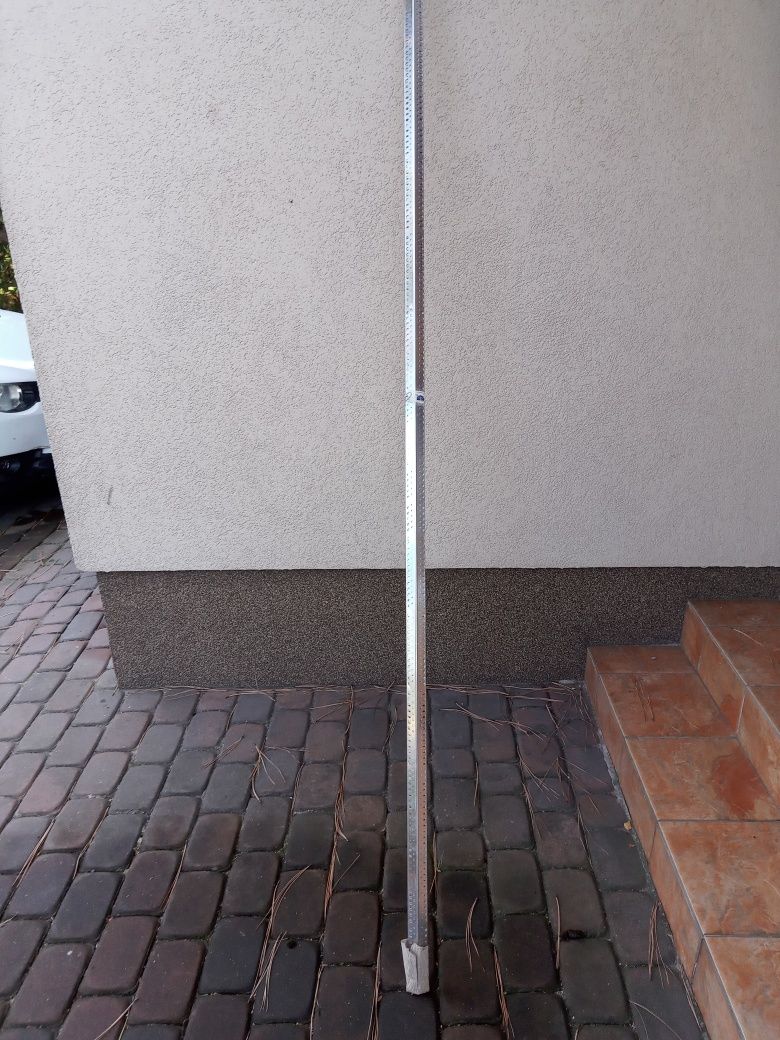 Narożnik aluminiowy rozwartokątny