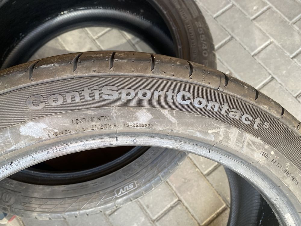 235/45 R20 V XL ContiSportContact5