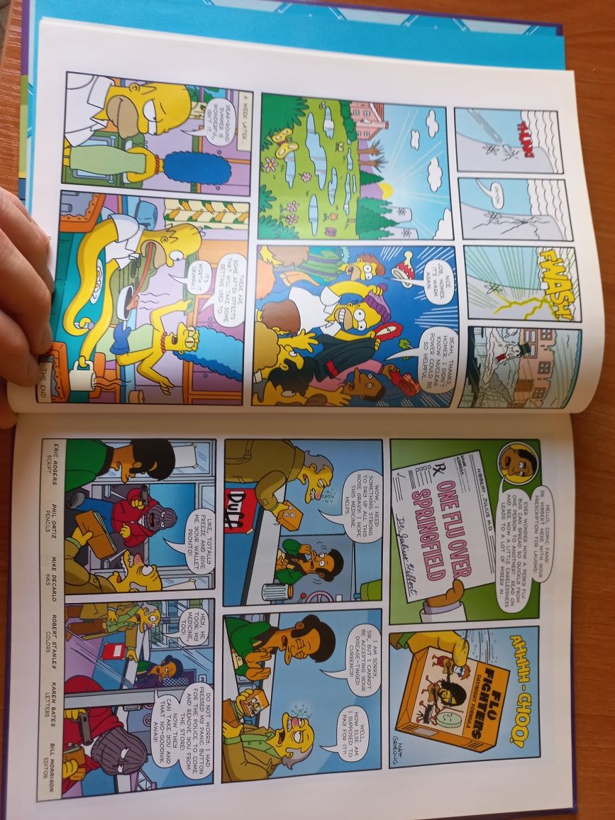 Simpsons annual 2012 komiks