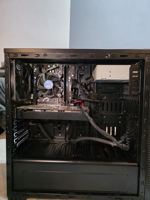 Komputer do gier i5-7400 / GTX 1060 6GB / 16GB RAM / SSD + HDD