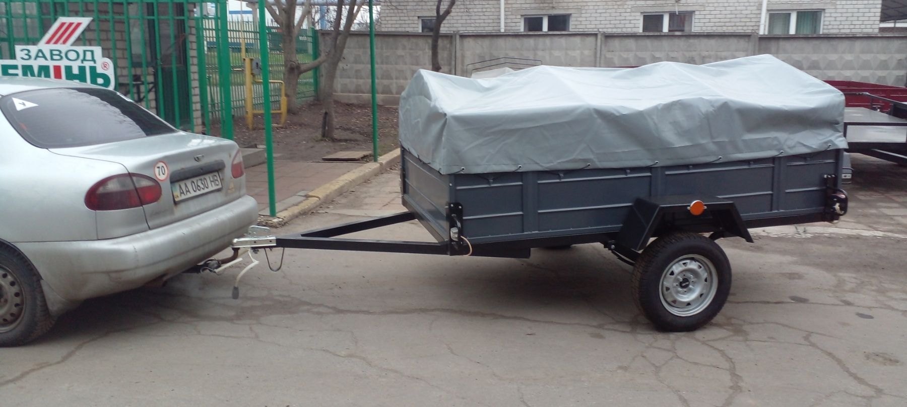 Прицепи и платформи под генератор доставка по Украине