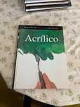 livro acrilico pinturas