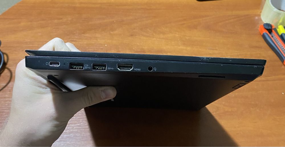 Ноутбук Lenovo E14 14" 8GB RAM/256GB SSD/i5-10210! N2739