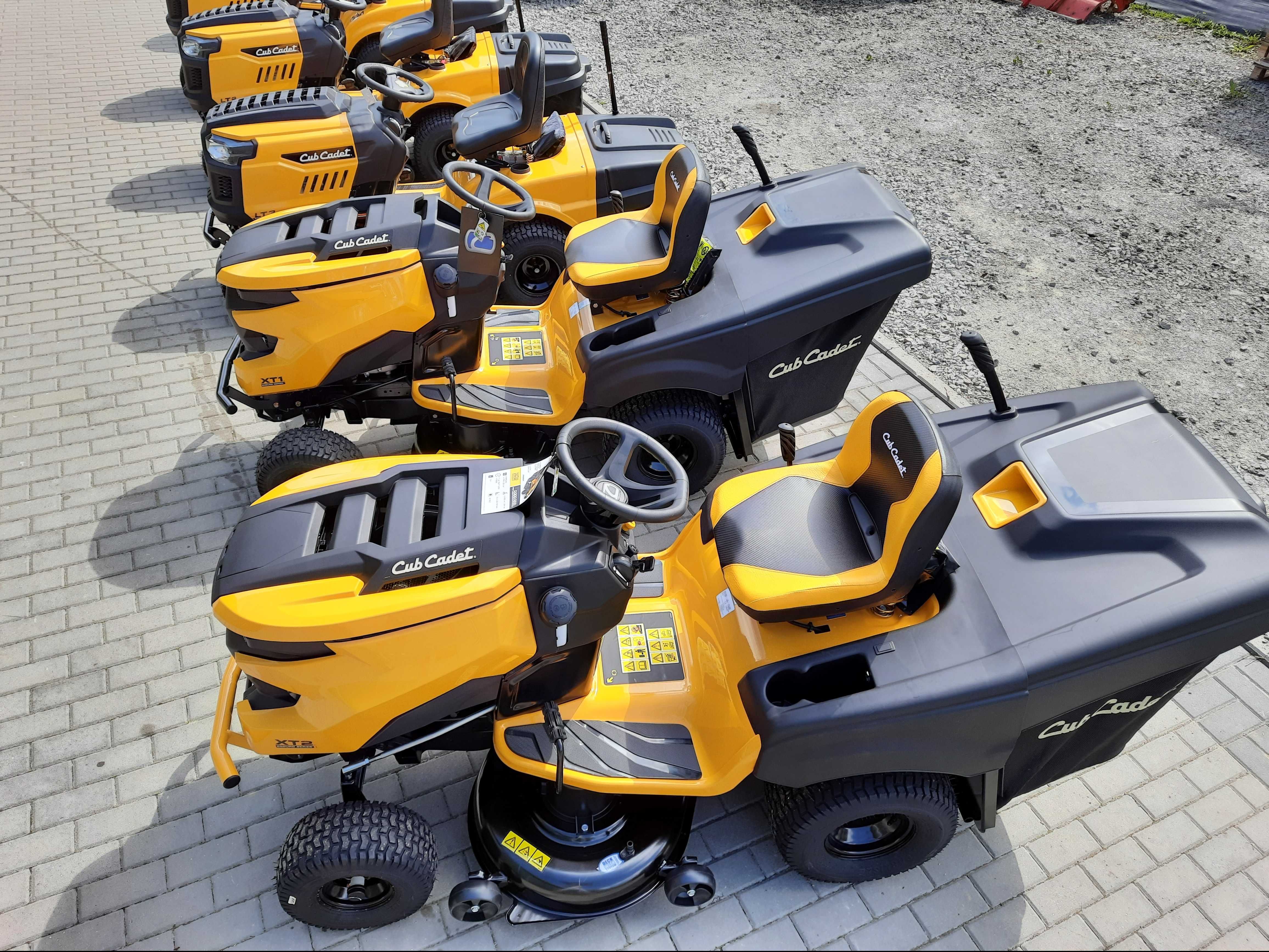 Nowy SUPER Traktorek Kosiarka CUB CADET XT1 OR95 18KM Pompa Olejowa