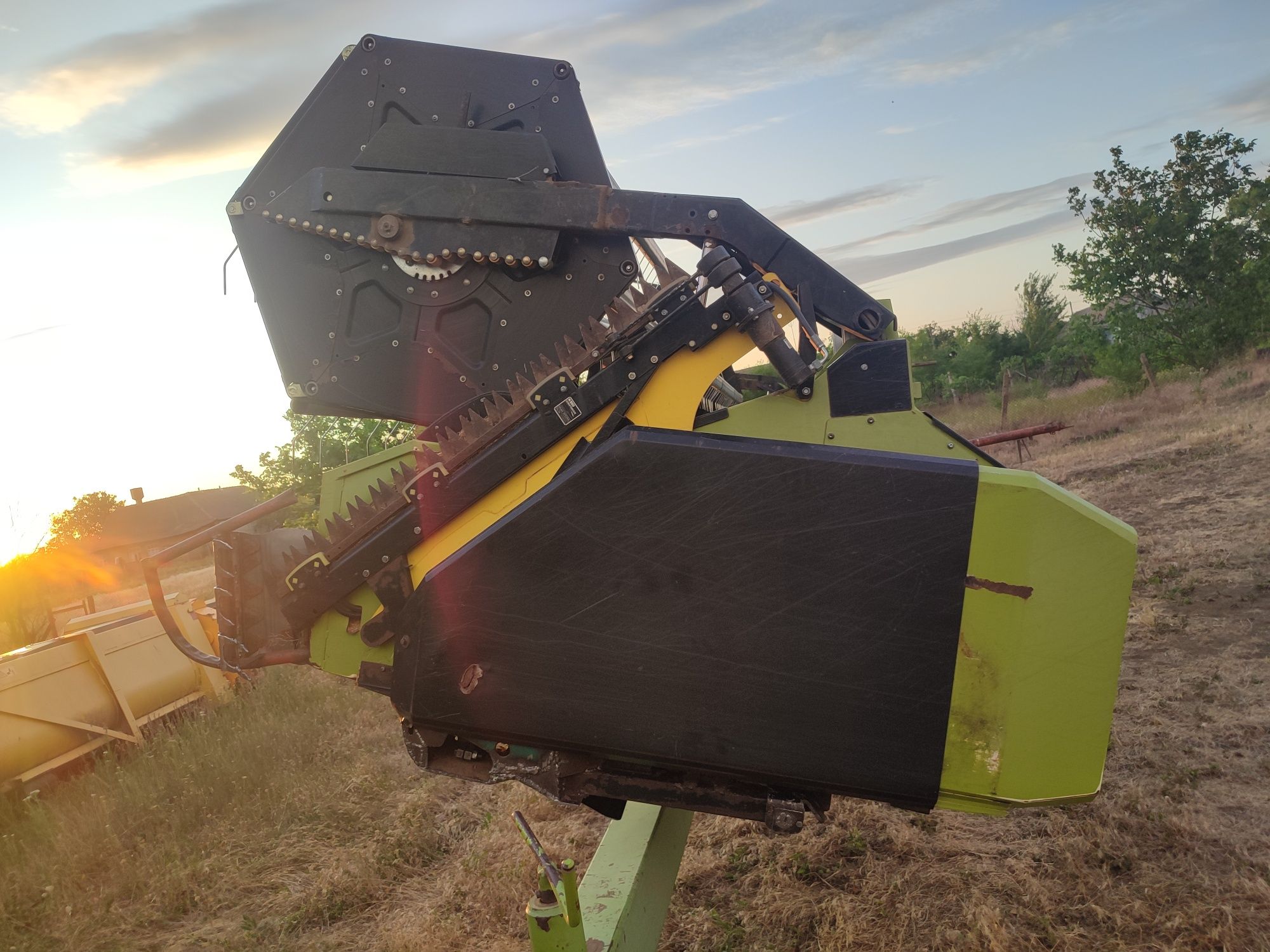 Жатка Biso flex vario