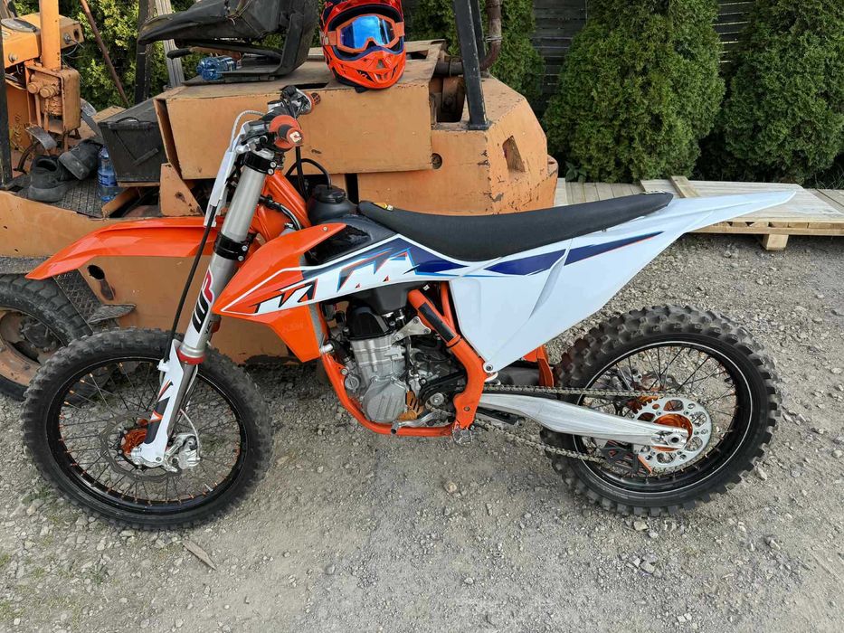 Uszanowany KTM SXF SX-F 450 109mth  cross nie kxf rmz husqvarna crf