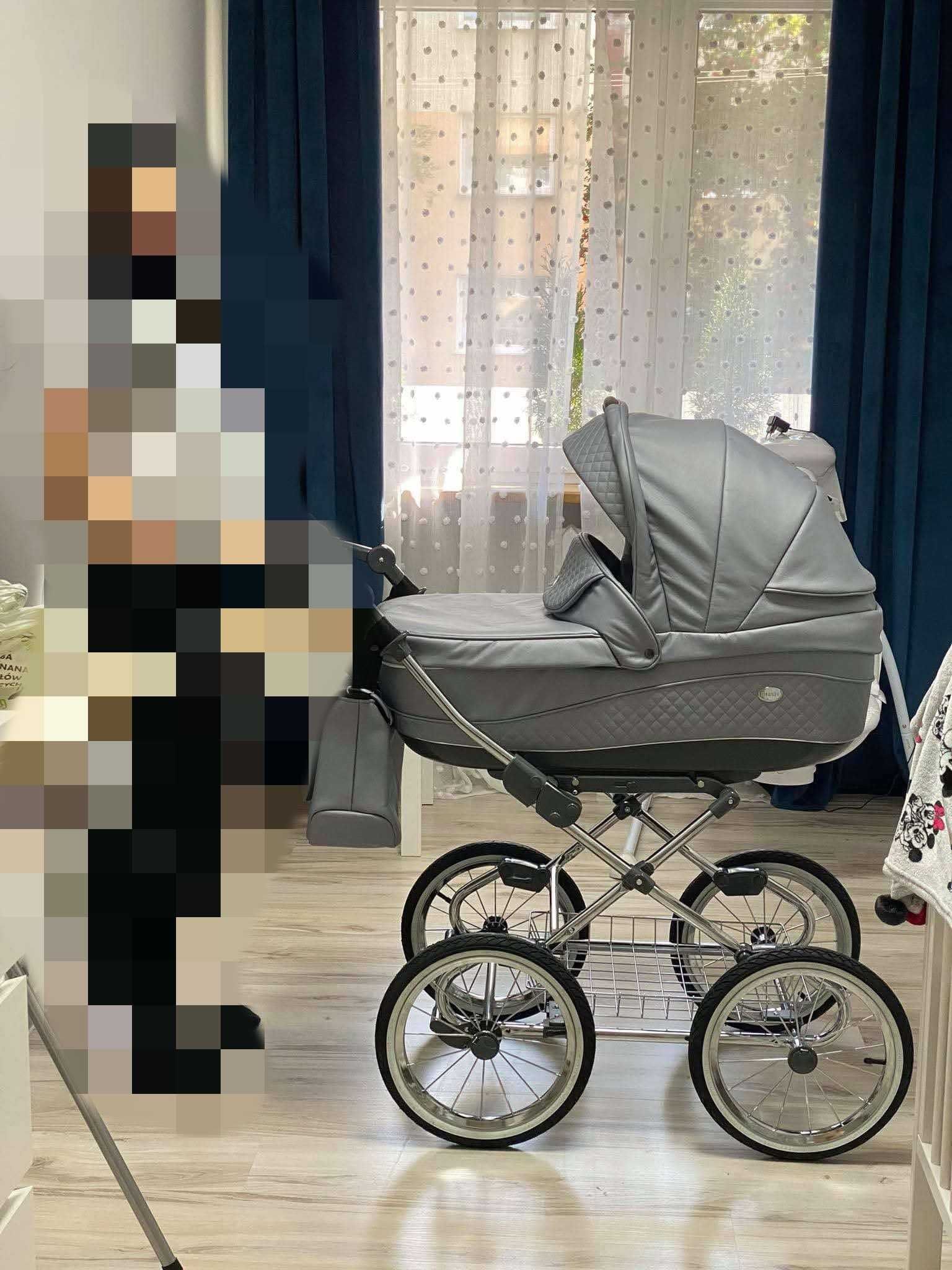 Wózek dziecięcy gondola i spacerówka