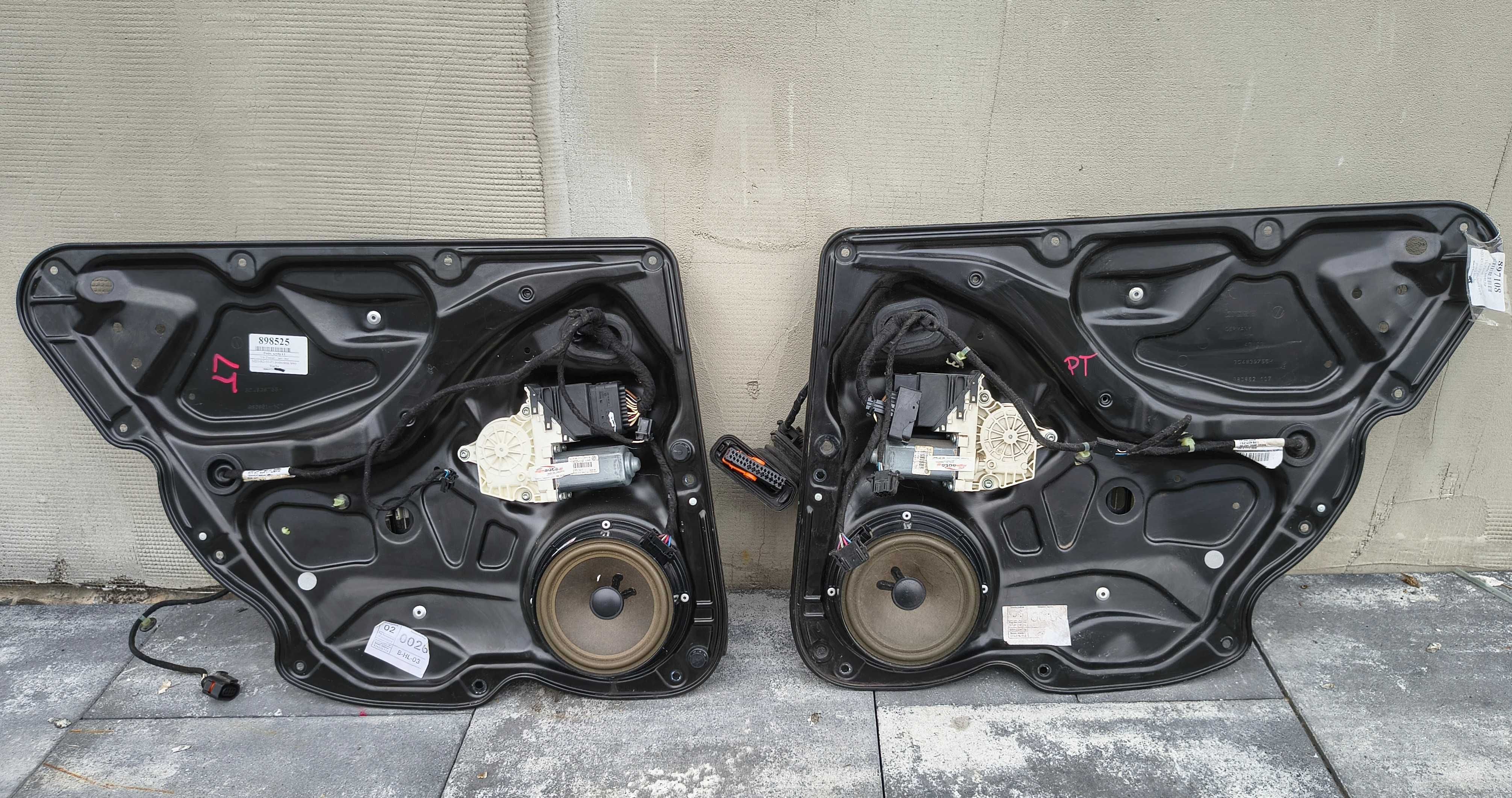 VW Passat B6 Kombi Mechanizm Szyby Lewy Prawy Tył Podnośnik