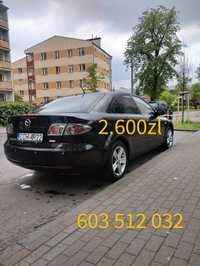 Mazda 6 2006 2.0 D Zarezerwowana do jutra do 14.00