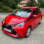 Toyota Aygo Toyota Aygo z 2014r.