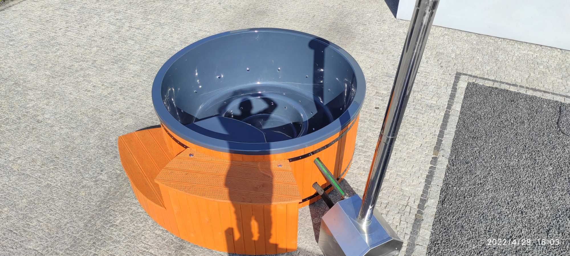 Balia fi 220 do sauny ogrodowej jacuzzi basen ruska bania LED pokrywa