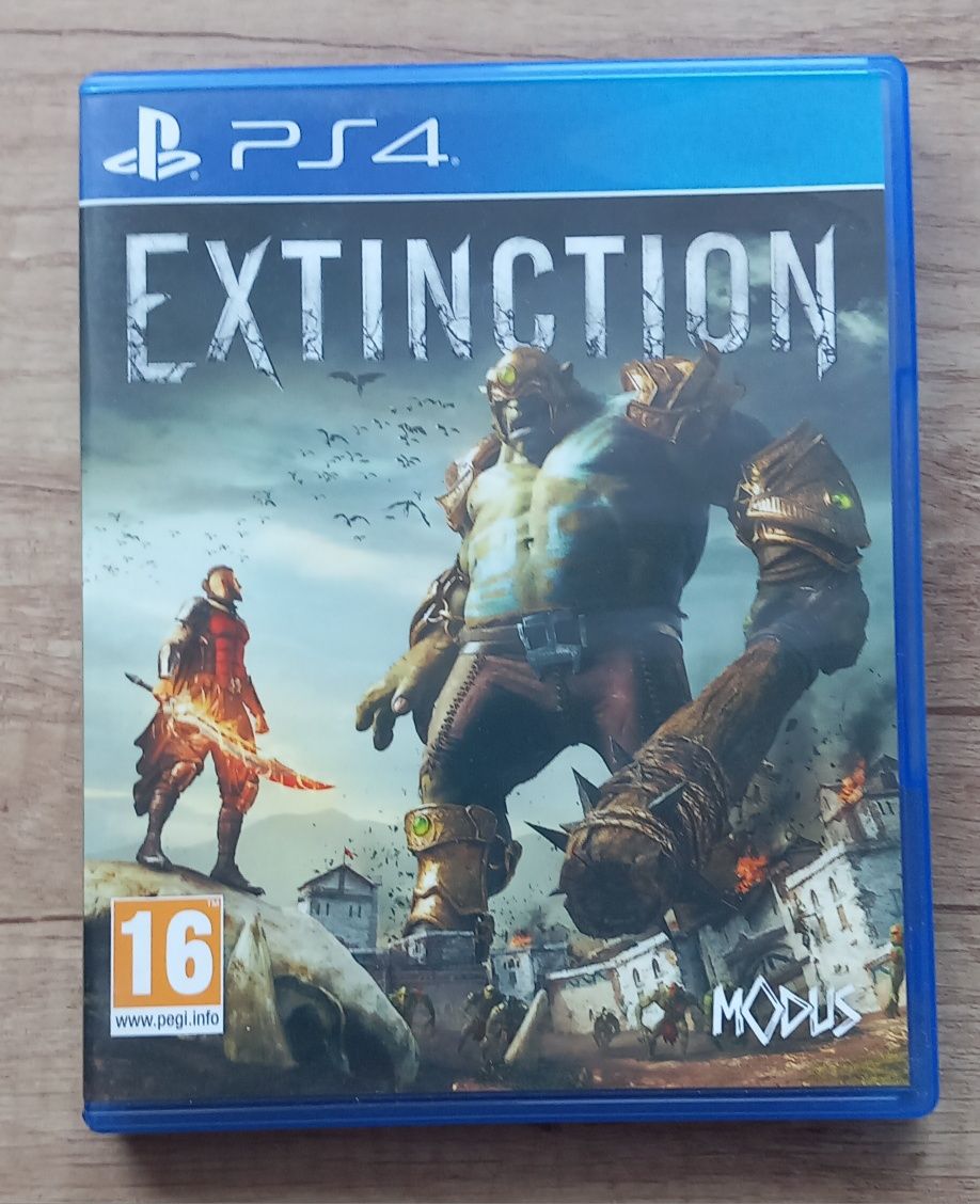 Extinction gra PS4