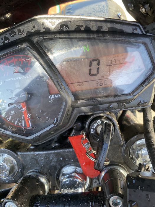 Продам мотоцикол Shineray X-Trail 200