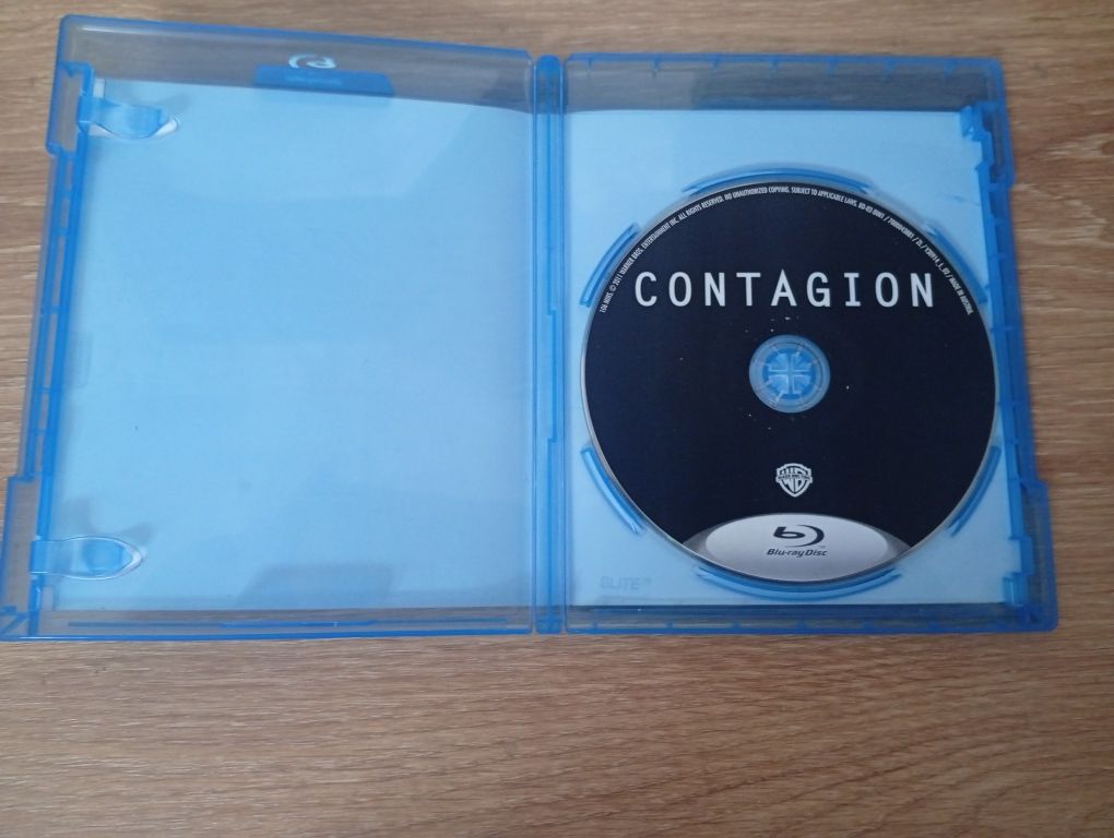 Contágio Blu-ray