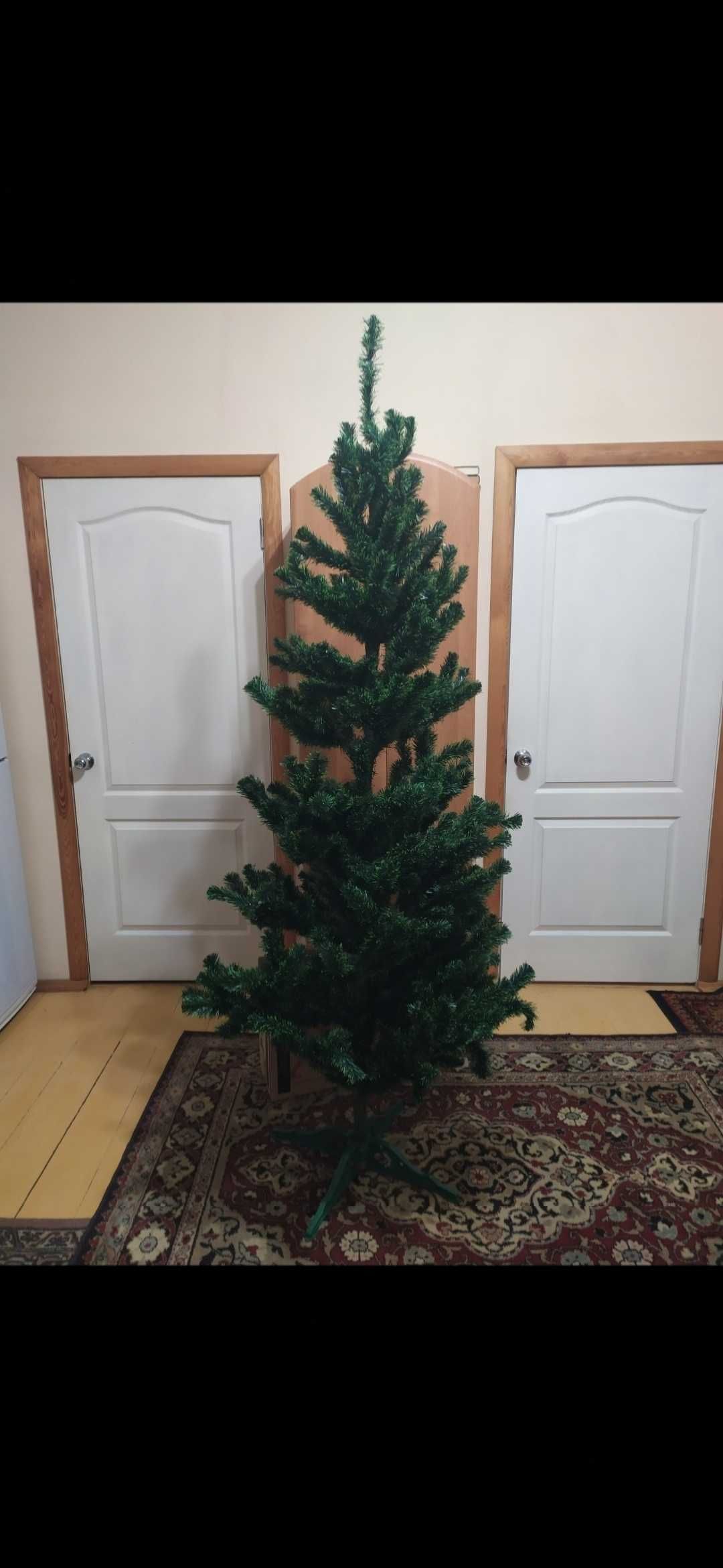 самокаты, детские сидения в машину, елка 2,2м, 1,8м