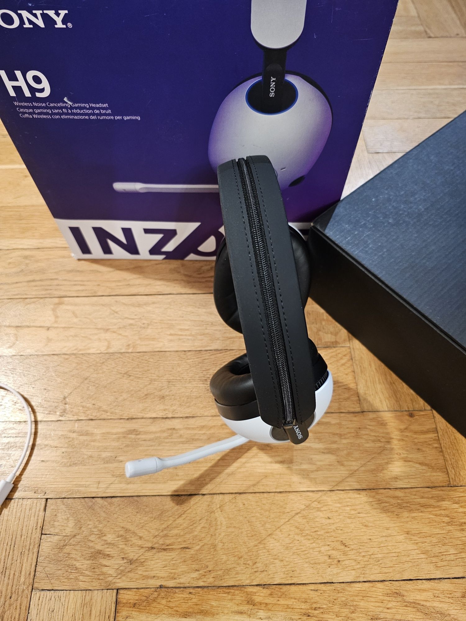Sony INZONE H9 Słuchawki bezprzewodowe nauszne Czarny