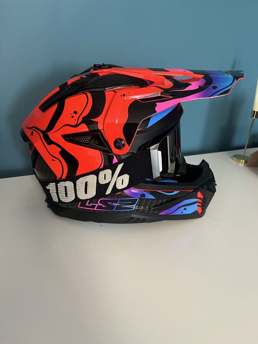 Шолом ендуро LS2