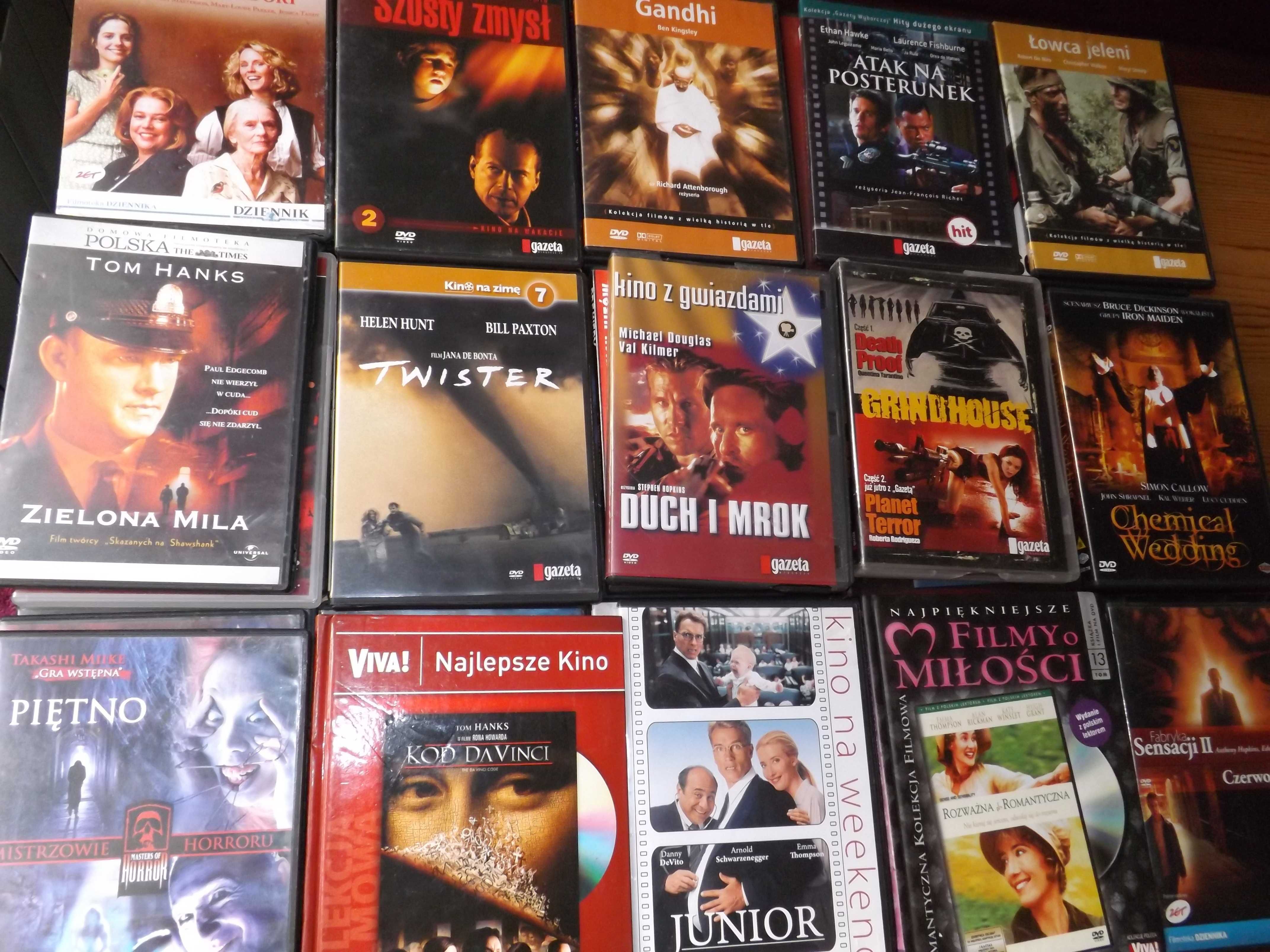 Horror, Ranczo, Tey, filmy, bajki, dvd, kolekcja