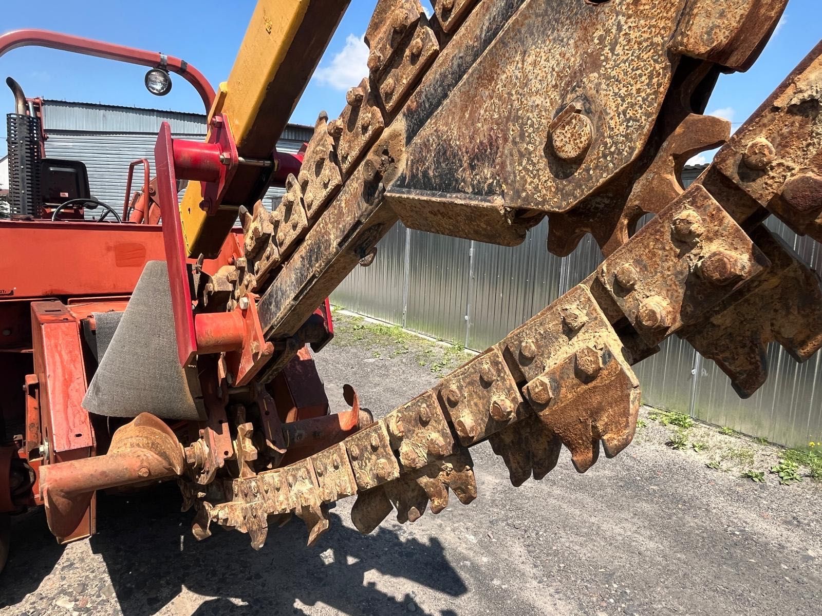 Koparka łańcuchowa Ditch Witch 7510 4x4x4