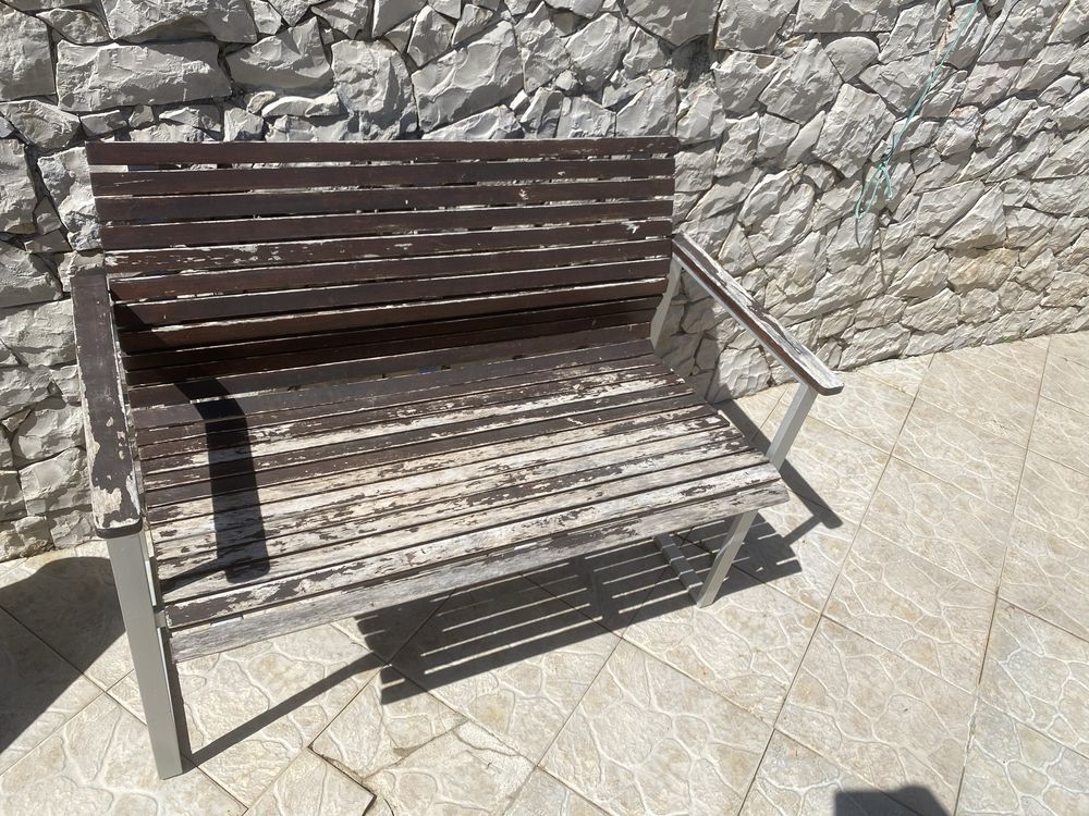 Banco para jardim
