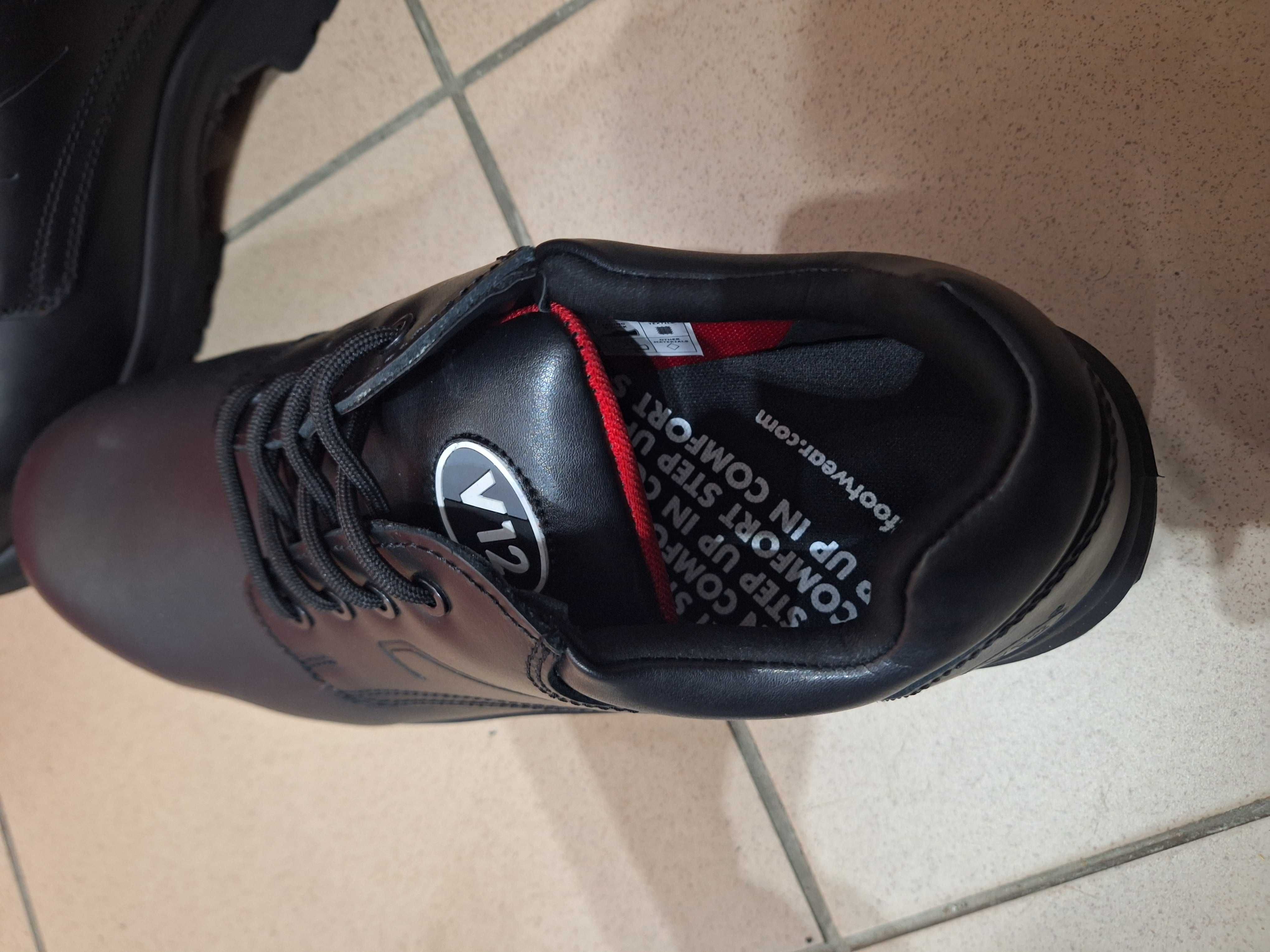 NOWE buty robocze elektroizolacyjne V12 V6411.01 ochronne r46
