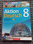 Aktion Deutsch 8. Język niemiecki. Podręcznik + CD
