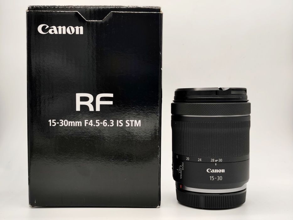 Obiektyw Canon RF 15-30 F4.5-6.3 IS STM