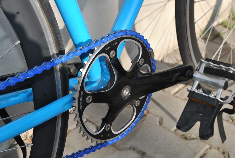 Rower Miejski Szosowy Fixie Ostre Koło Soho hong Kong Single Speed