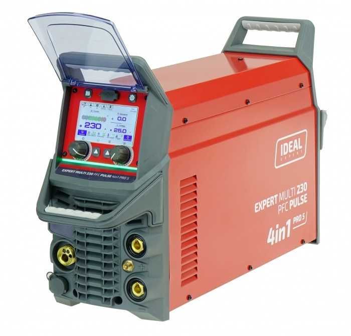 Spawarka Ideal EXPERT MULTI 230 PFC PULSE 4in1 Pro5 + 5kg SG2