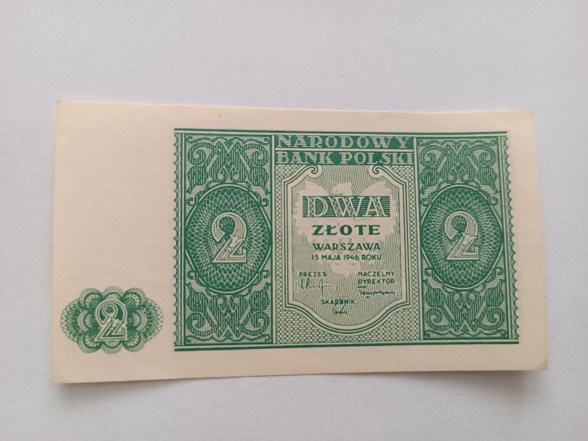 2zł - 1946r. Banknot