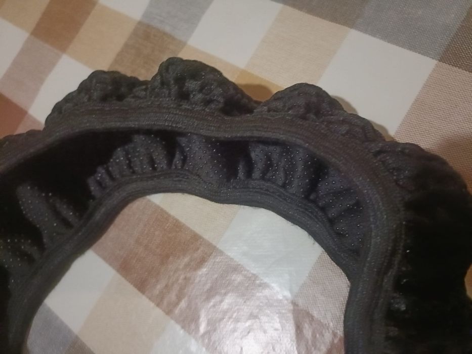 Capa volante para carro elástico fresca cor preta ( Portes grátis)