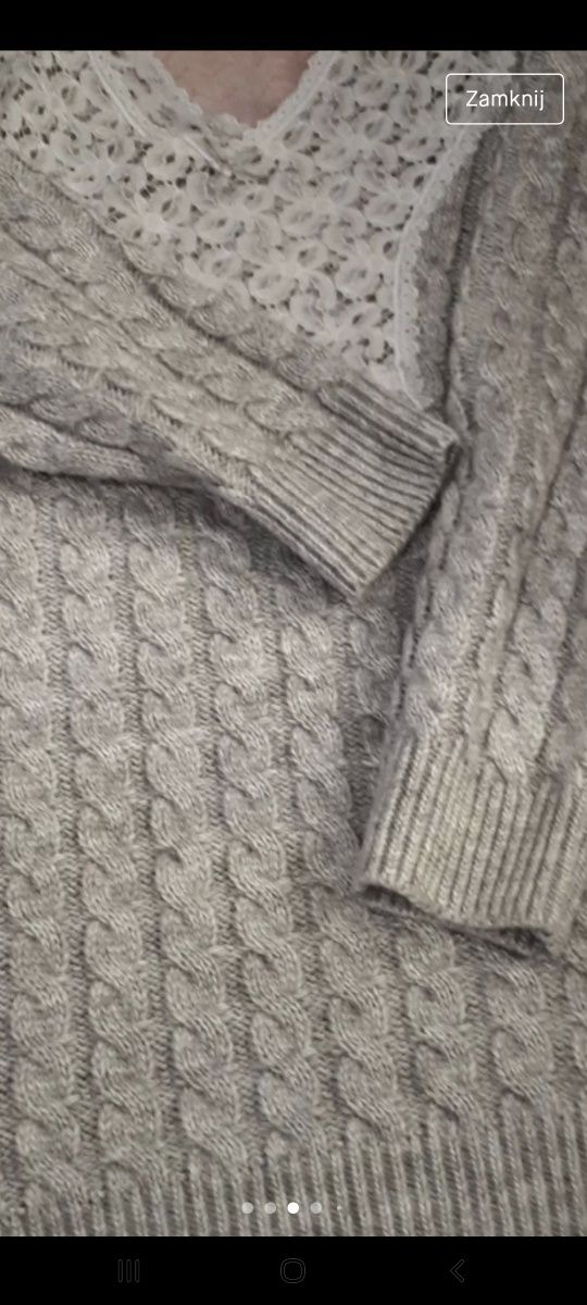 Nowy sweter firmy By o La La r M