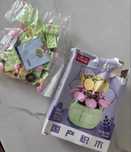 Florist Małe Mini Klocki kwiaty donice