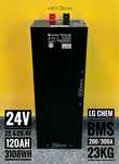Акумулятор LG Chem 7S2P 120Ah 3.1kWh BMS Smart для 24V інверторів