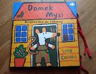 Książeczka do zabawy - Domek Mysi (Lucy Cousins) 1995r