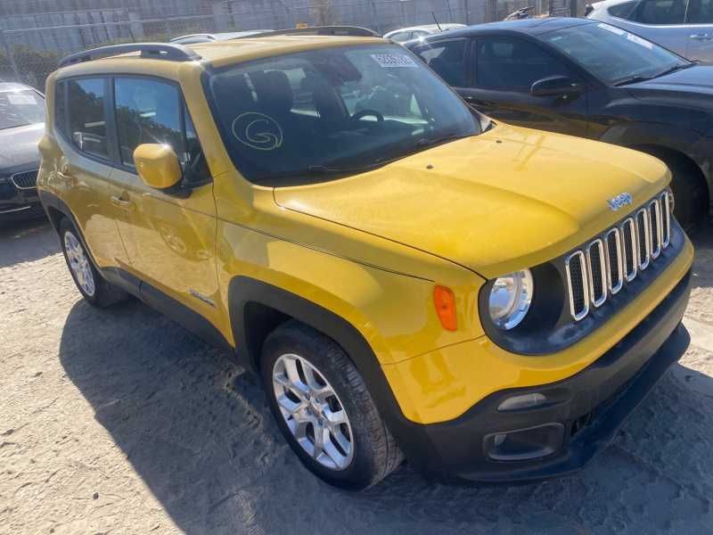 Суппорт ABS датчик диск тормозной ГТЦ шланг JEEP RENEGADE 15-