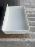 Gavetas Cama MALM Branca