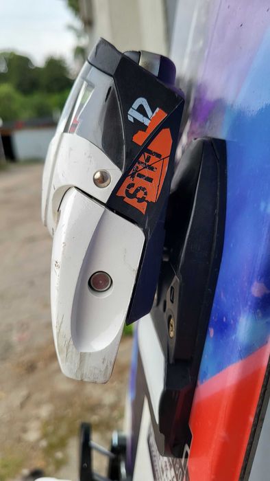 Лижі фрірайд Salomon Rocker 2 180 з кріпленням