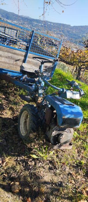 Motocultivador nibbi