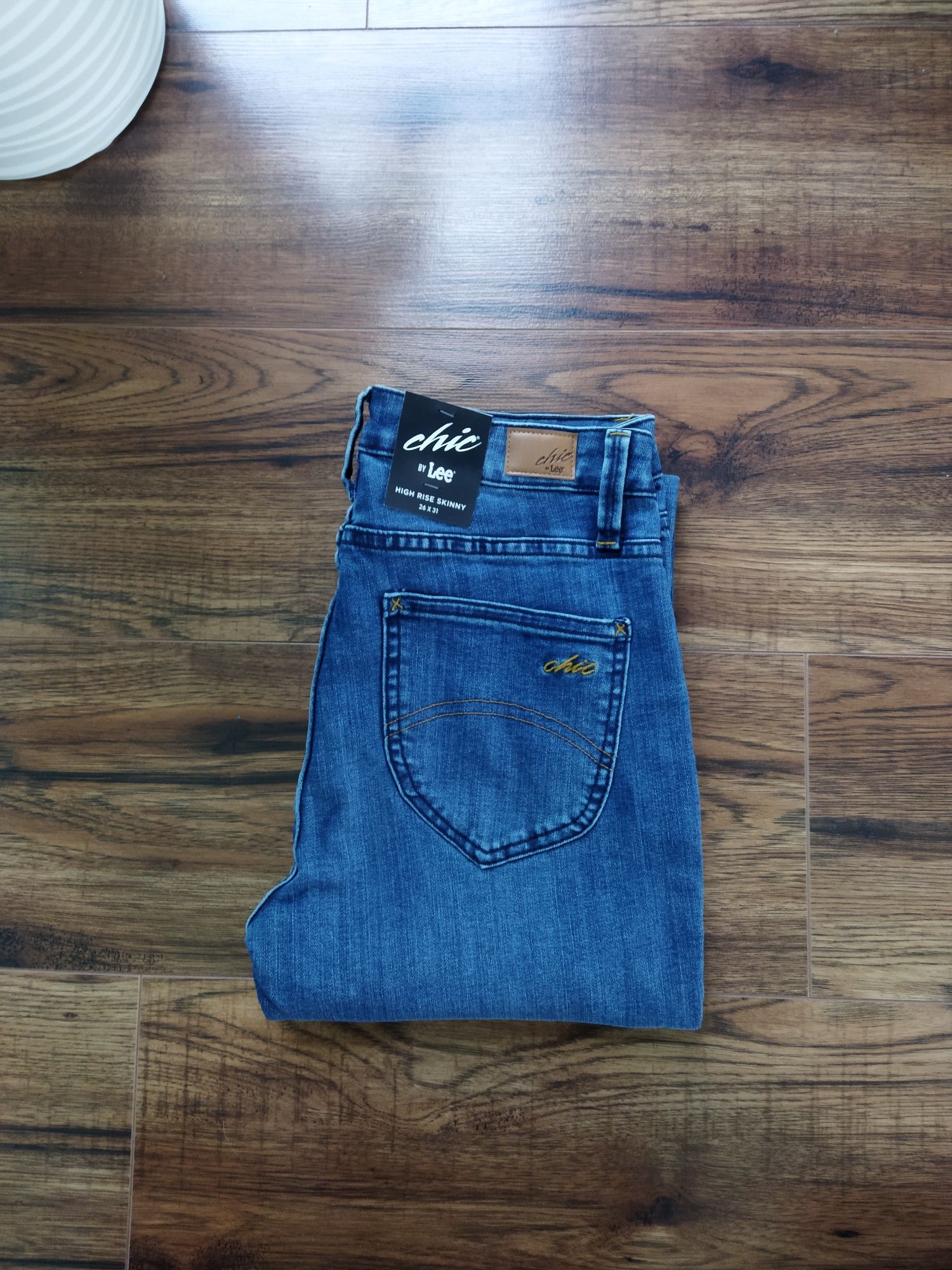 NOWE Spodnie jeansy Chic by Lee Wrangler