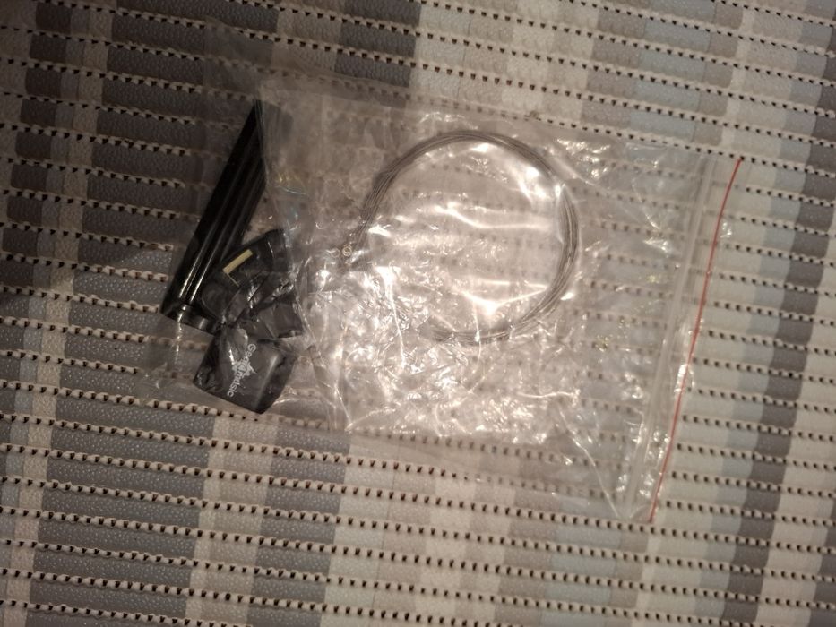 Guitarra nova cim acessórios