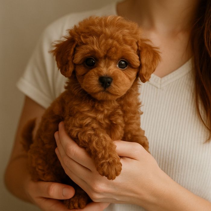 Pudel XS  teacup chłopiec. Cudo.  Czytaj opis.